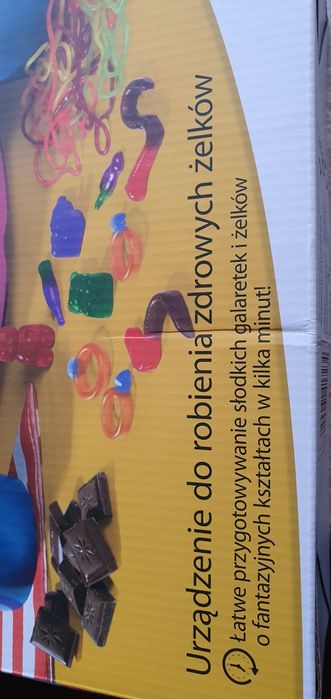 Maszyna do robienia żelek.