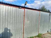 Używane garaże blaszane 3x5m 2sztuki
