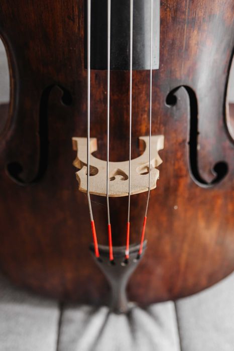 Kontrabas Węgierski (ponad 100 lat)