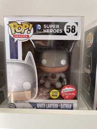 Funko Pop - White Lantern: Batman (Brilha no Escuro)