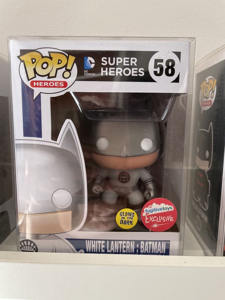 Funko Pop - White Lantern: Batman (Brilha no Escuro)