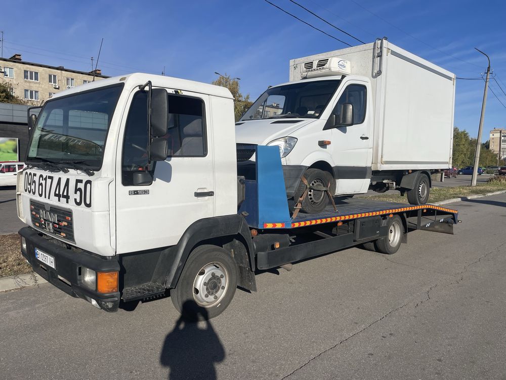 Эвакутор MAN L2000 8.163
