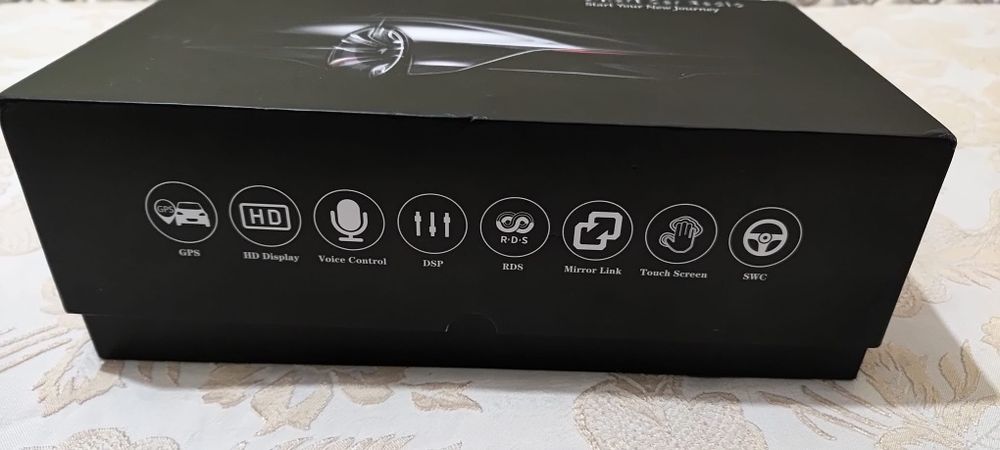 Multimédia SMART CAR RADIO Touch screen completa