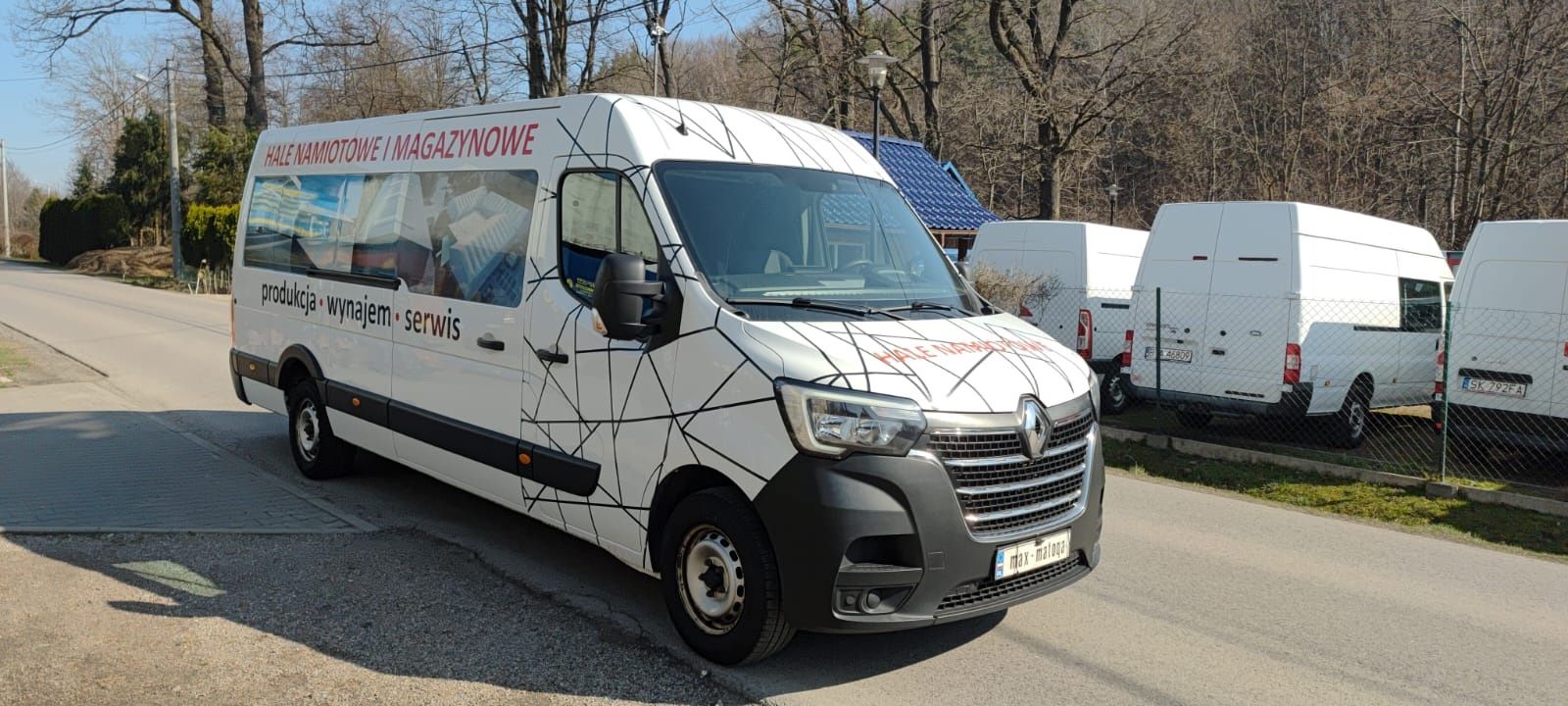 Renault Master doka brygadówka iveco brygadowy 7 osobowy L4 MAX