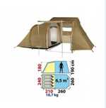 Namiotsa QUECHUA T4.1 B