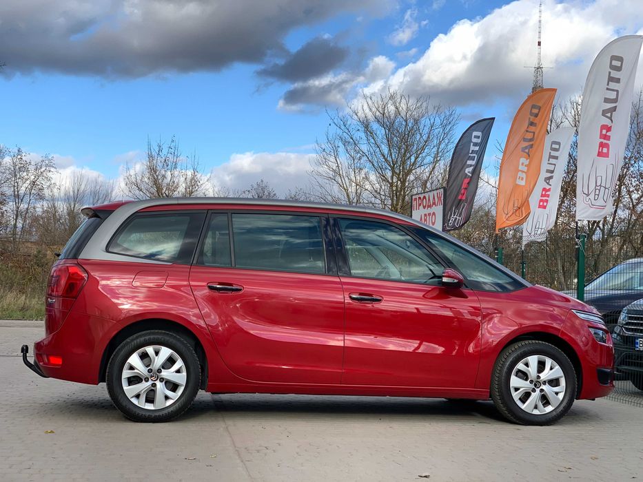 Citroen Grand C4 Picasso 2015