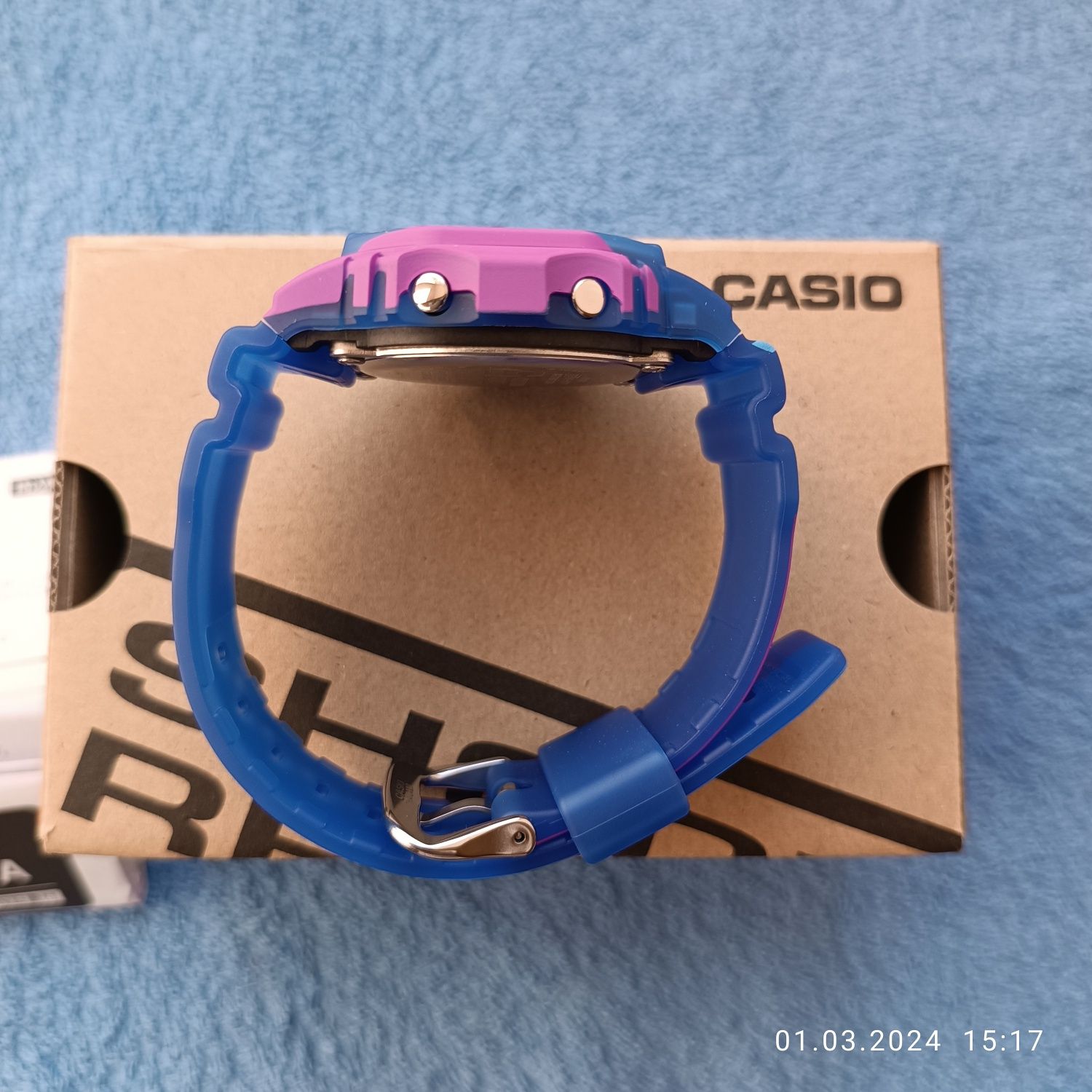 Casio DWE 5600 PR