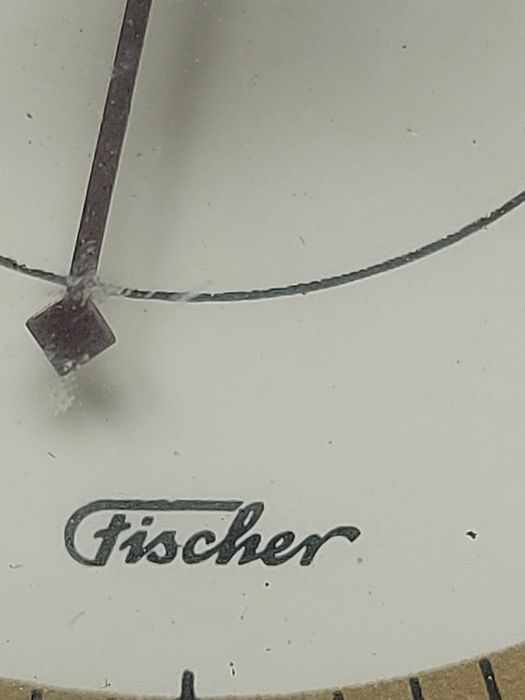 Stary barometr stacja pogody firma FISCHER