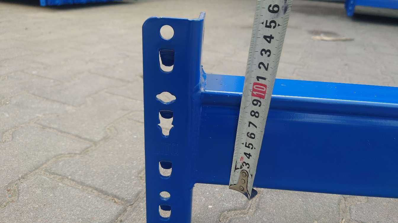 Regał Paletowy magazynowy przemysłowy 270cm 2,7m wysokość 3m BITO