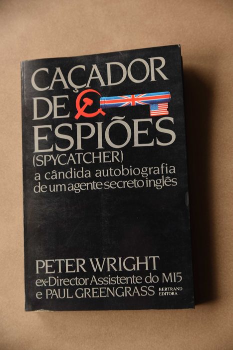 Caçador de espiões livro usado como novo