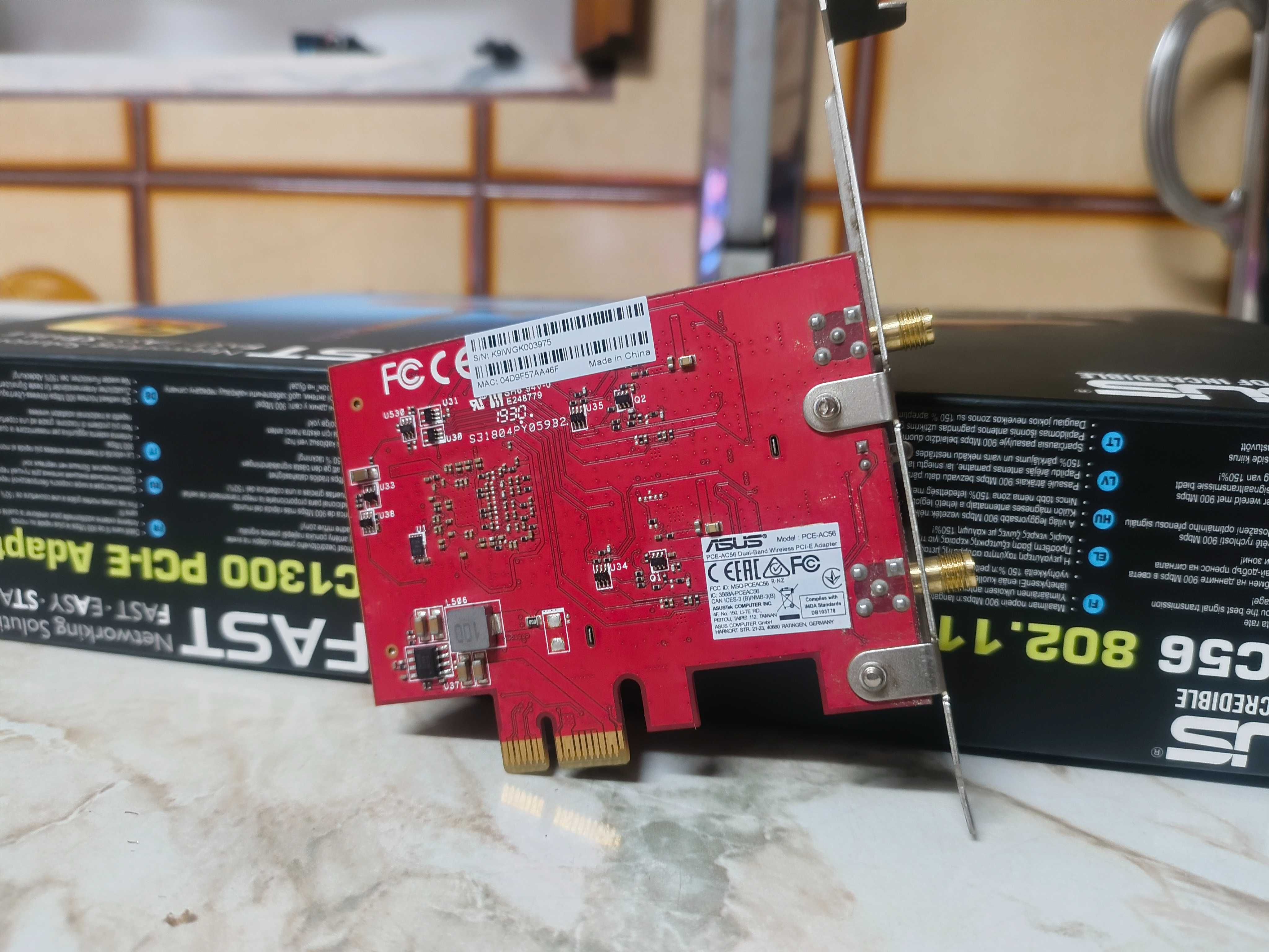 Carta Wifi Asus PCE-AC56
