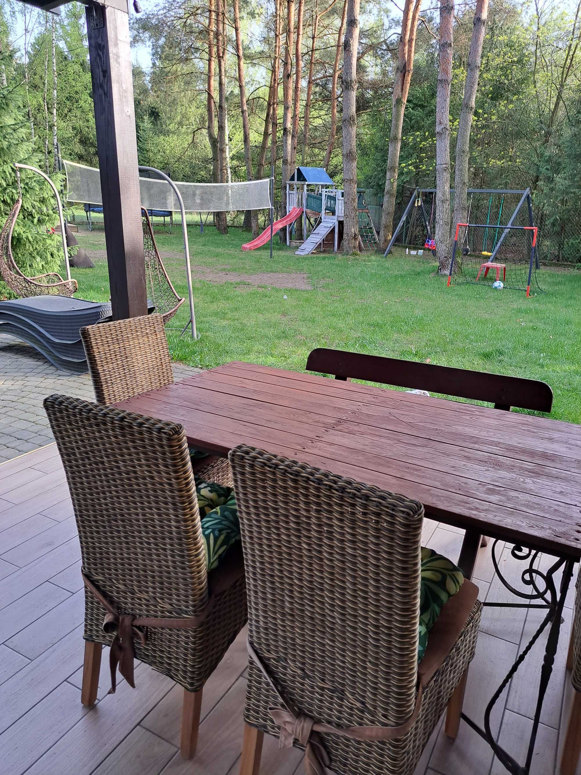 Dom domek letniskowy nad jeziorem. Sauna, bania, kominek, bilard.