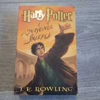 Książka ,,Harry Potter i insygnia śmierci"
