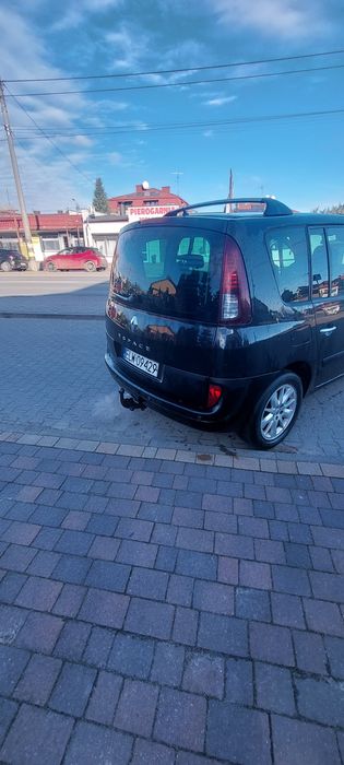 Renault Espace uszkodzony