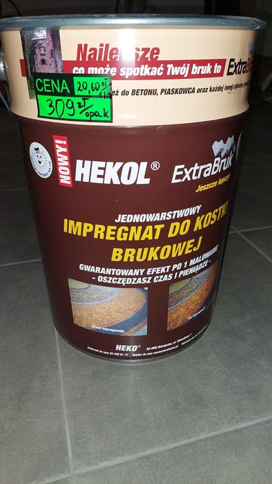 HEKOL Impregnat do bruku