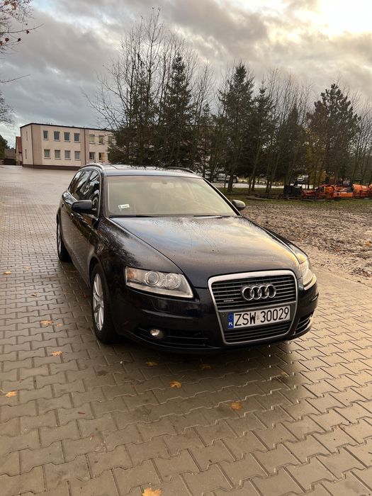 Audi A6c6 4.2 v8 MPI quattro Gaz klima kombi polecam