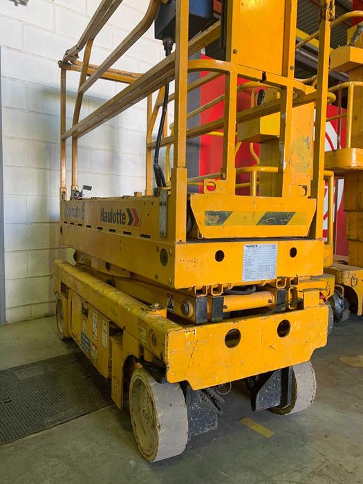 Plataforma Elevatória Tesoura Elétrica 6 mts