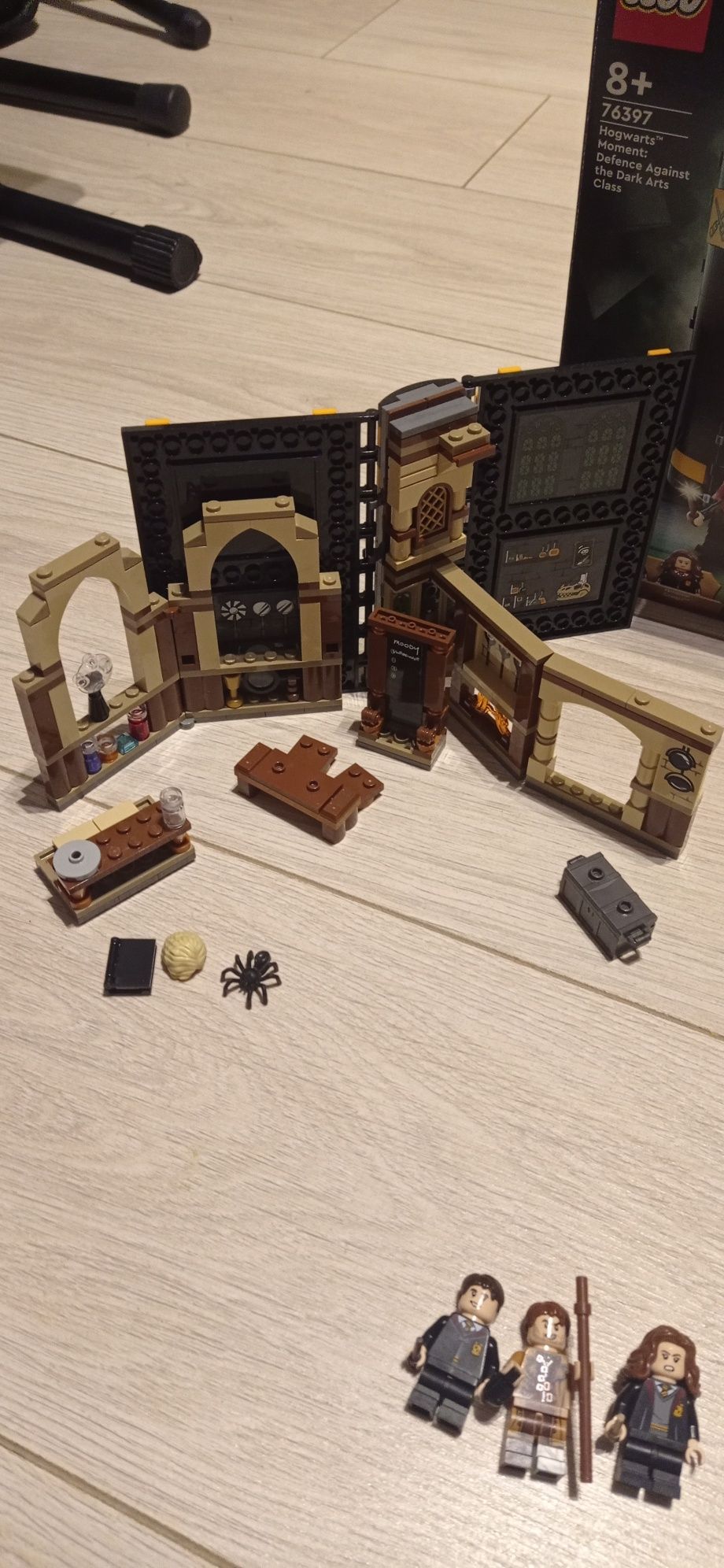 LEGO zajęcia z obrony przed czarną magią