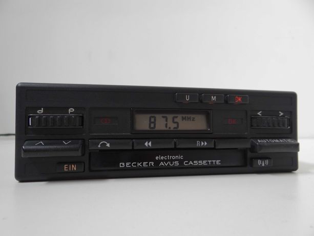 Radio samochodowe Becker Avus Cassette 708*mercedes*nr29