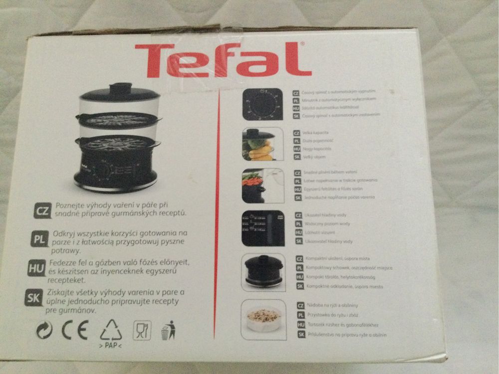 Parowar firmy Tefal