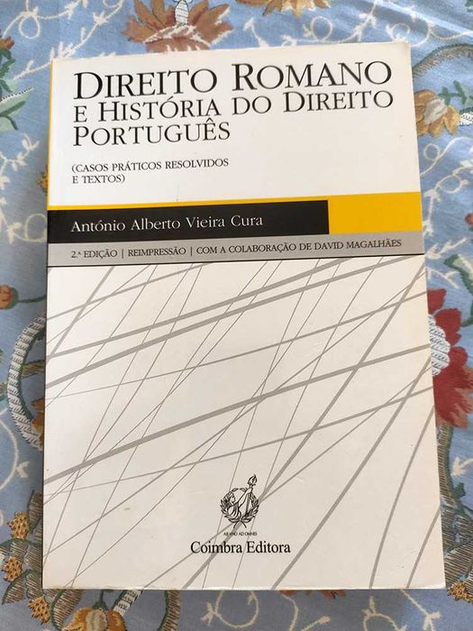 Direito romano e história do direito português