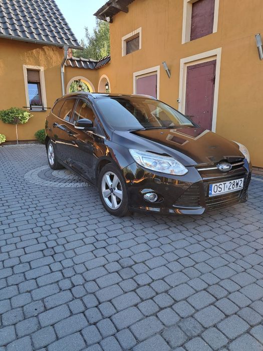 Samochód Ford Fokus