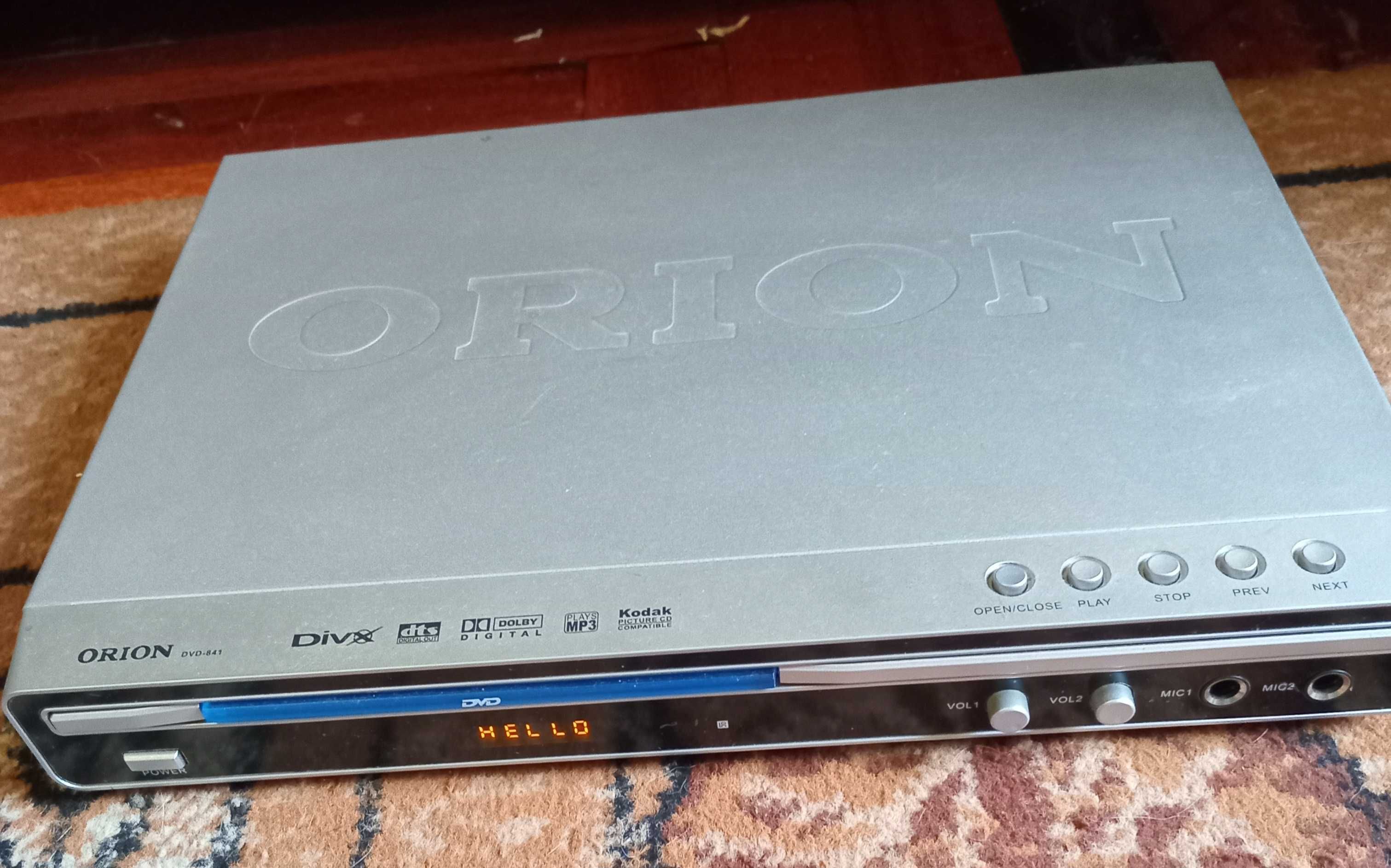 DVD-програвач ORION DVD-841