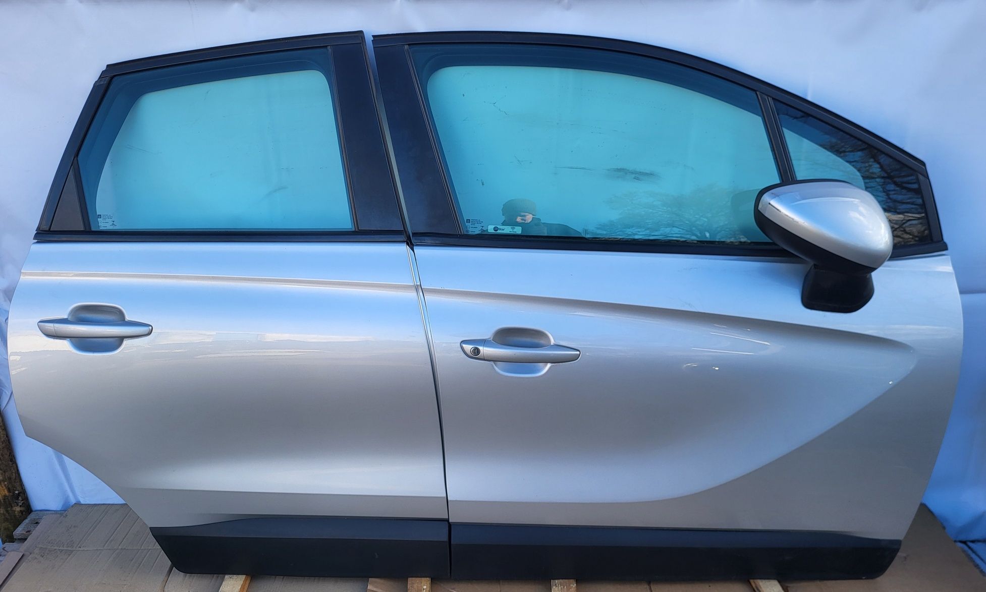 Crossland x z176 drzwi ćwiartka
