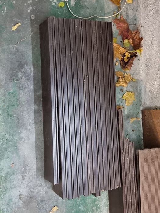 Deska kompozytowa Tarasowa GAMRAT Ciemny Brąz