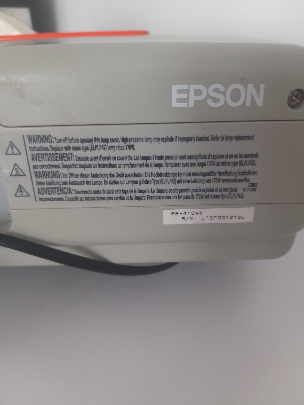 Проектор Epson EB-410WE