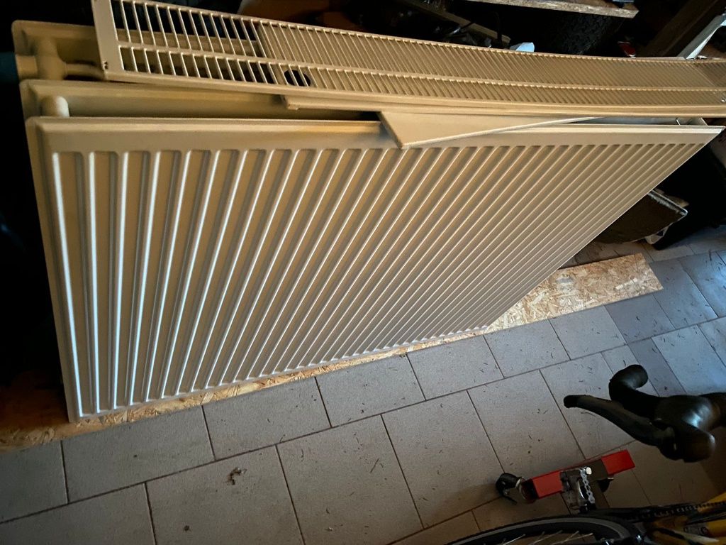 Kaloryfer, grzejnik trzyrzędowy Nowy 120x90x15
