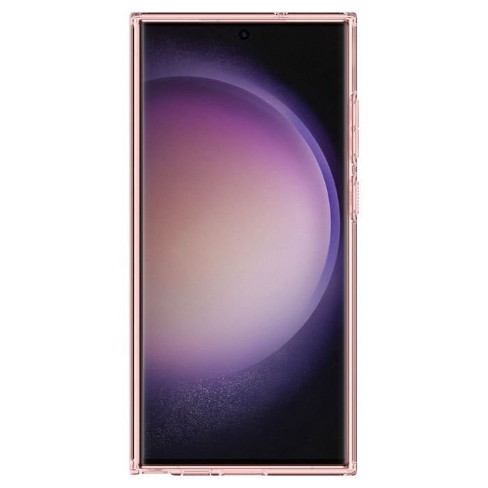 Etui Spigen Ultra Hybrid do Samsung Galaxy S23 Ultra - Różowy Kryształ