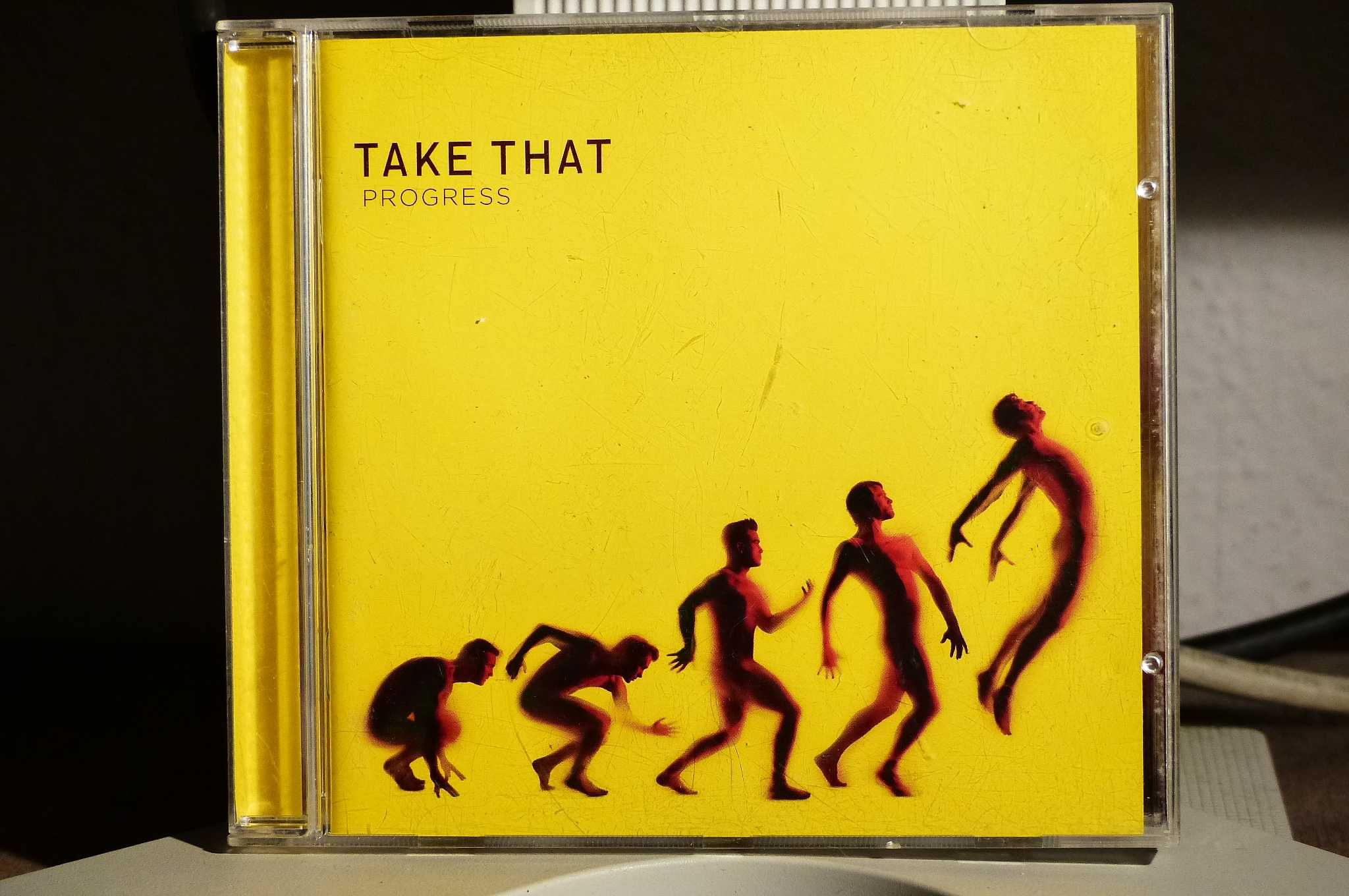 CD Take That - Progress / stan DB