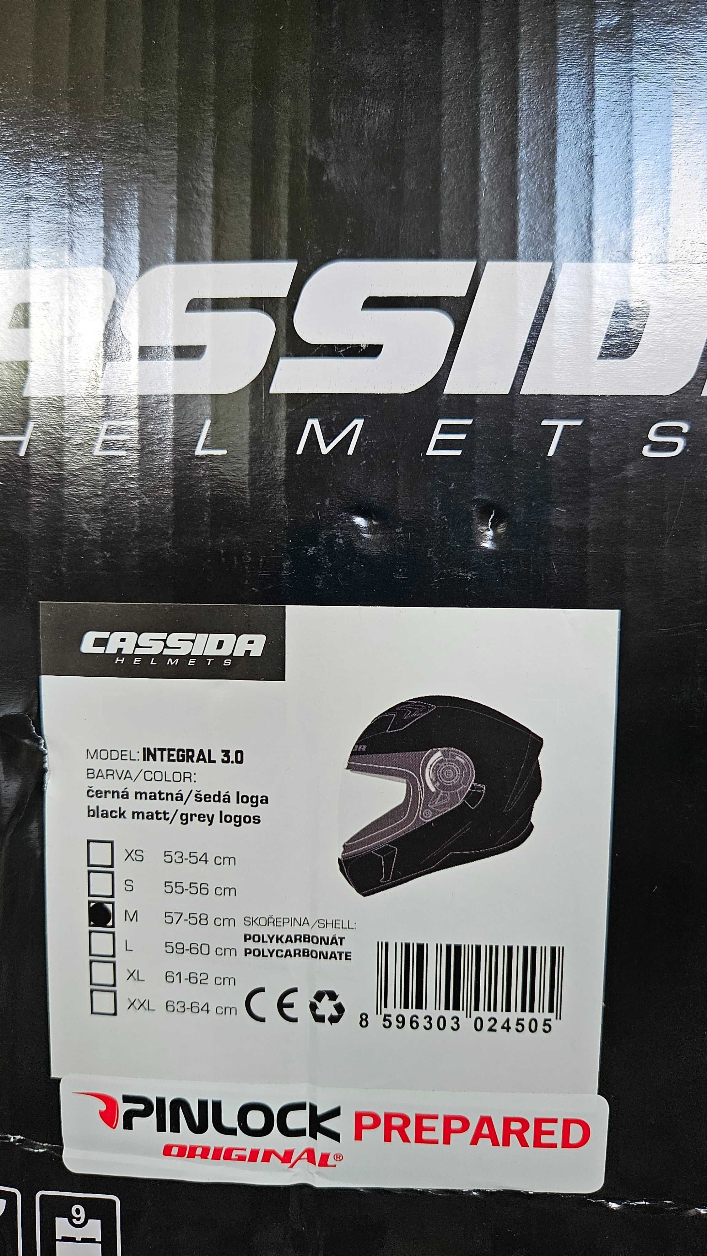 Kask Cassida Integral 3.0 r. M