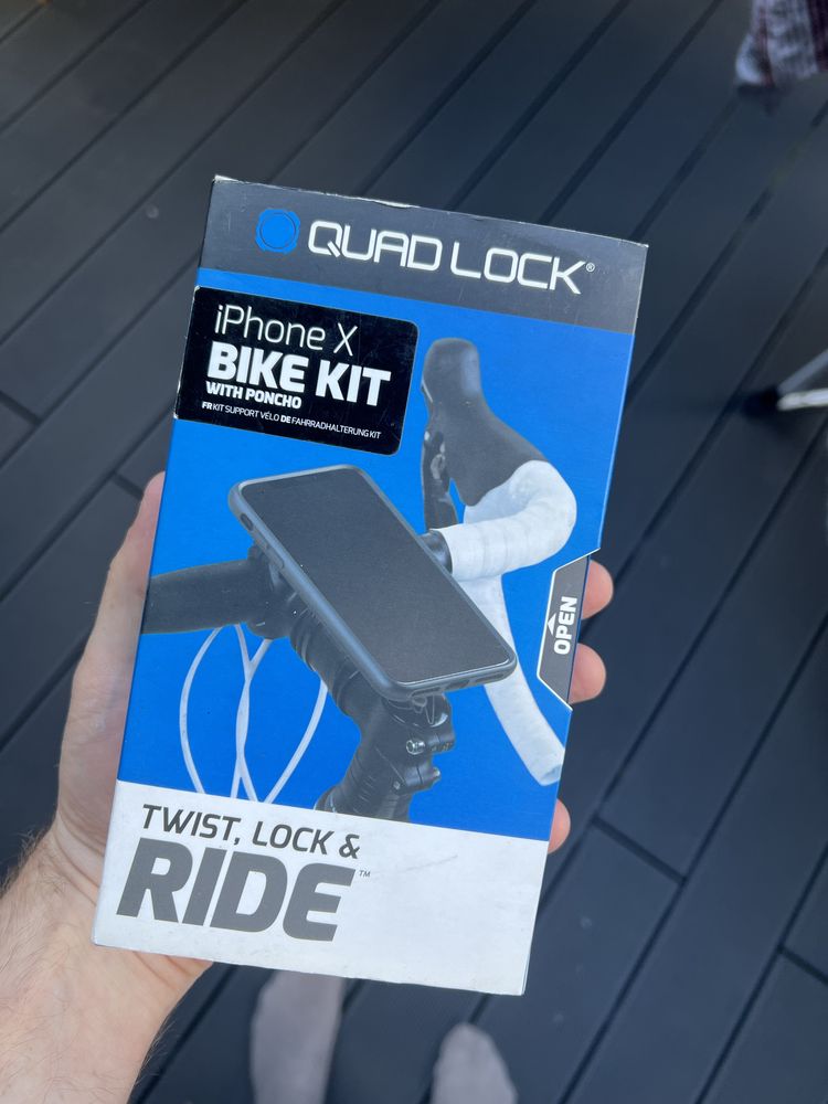 Iphone X Poncho, pokrowiec przeciwdeszczowy quadlock