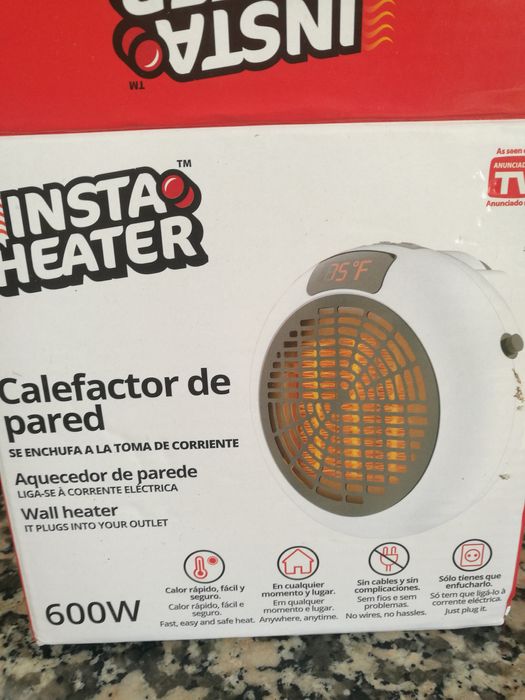 Aquecedor de parede insta heater