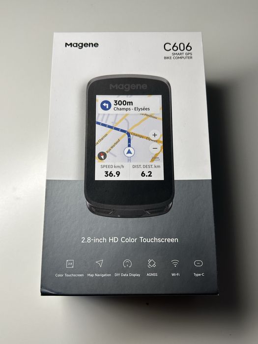 Licznik Magene C606 - jak NOWY - gwarancja do 02.10.2027