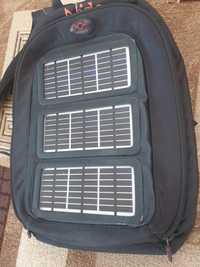 Рюкзак з сонячними панелями