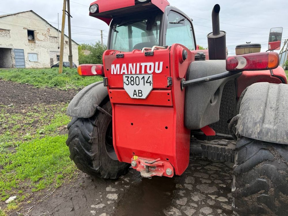 Продам Manitou mlt-x732,2018 року