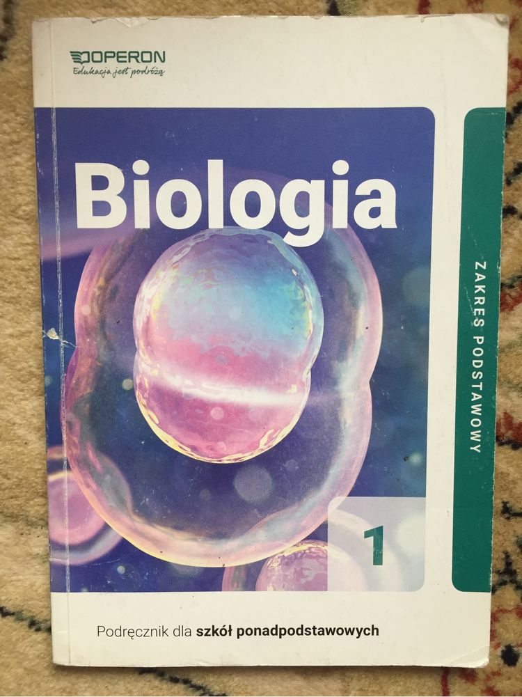 Biologia 1 podrecznik