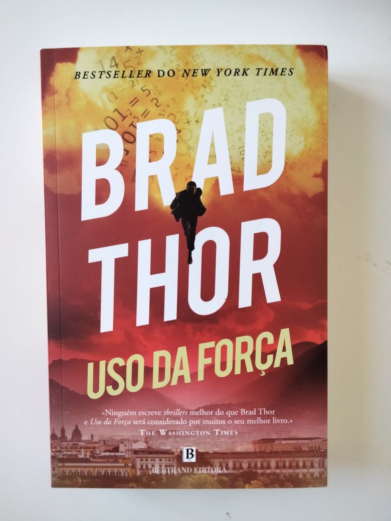 NOVO • Uso da Força, de Brad Thor