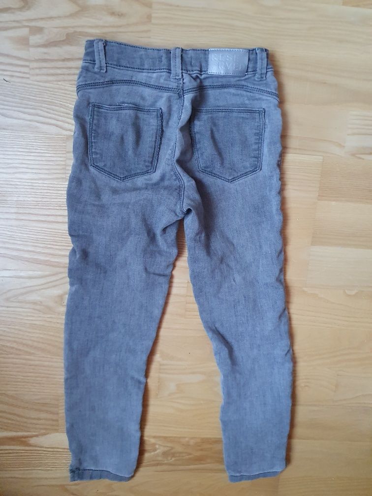 Spodnie jeansowe Reserved 128