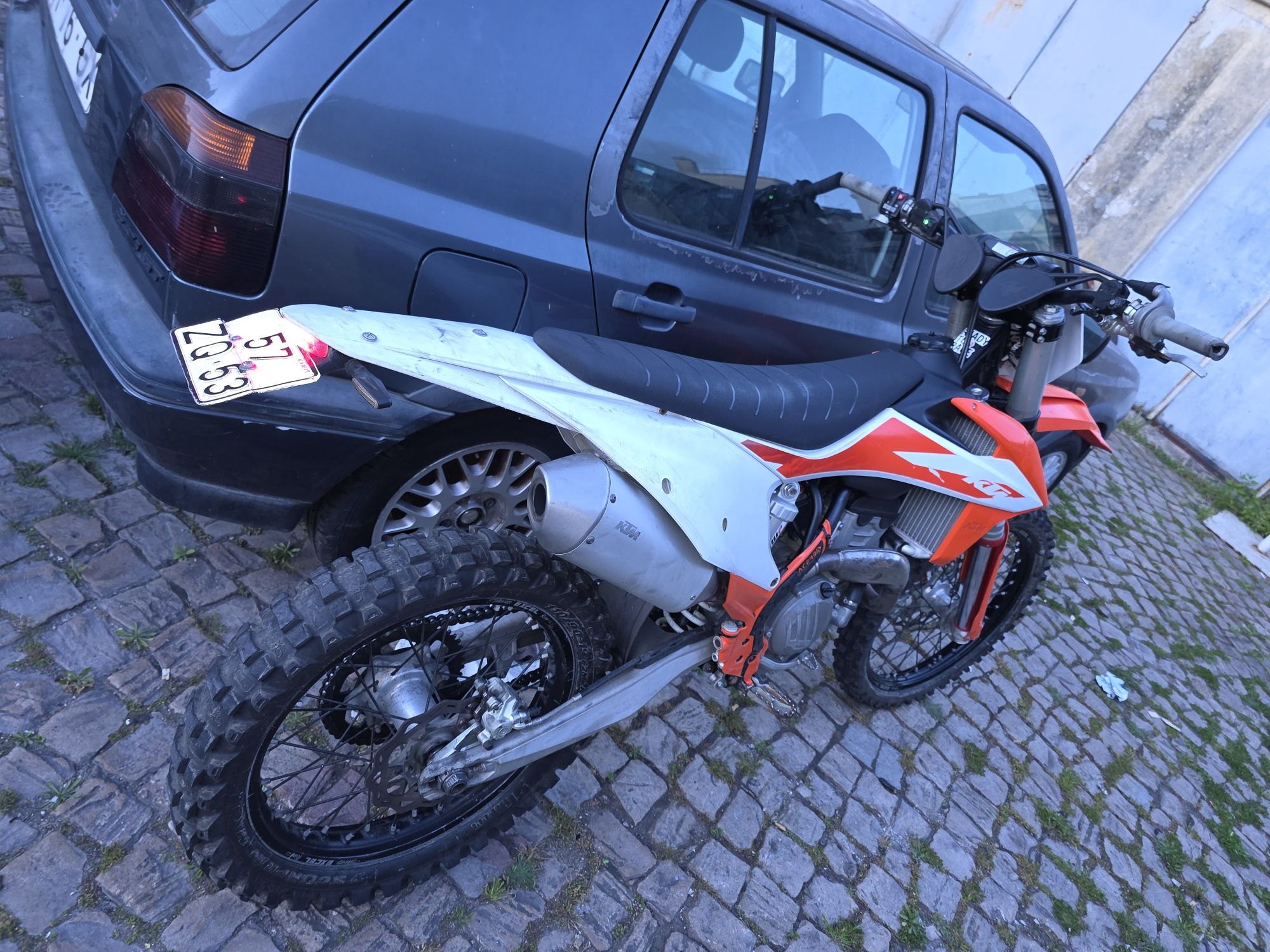 KTM EXC 250,2019 vendo ou troco