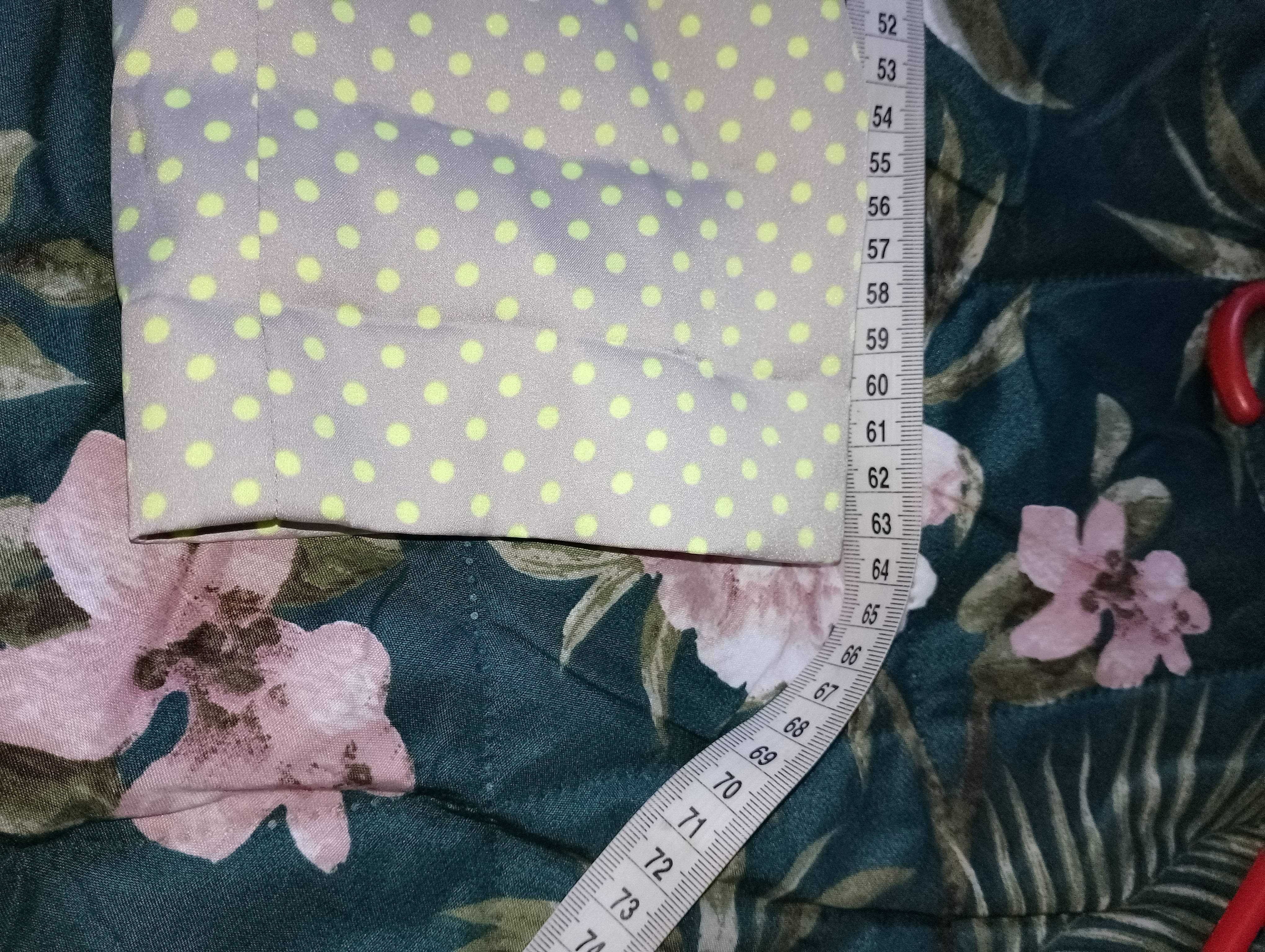 Marynarka damska/żakiet/przebranie plus size r. 50 w groszki