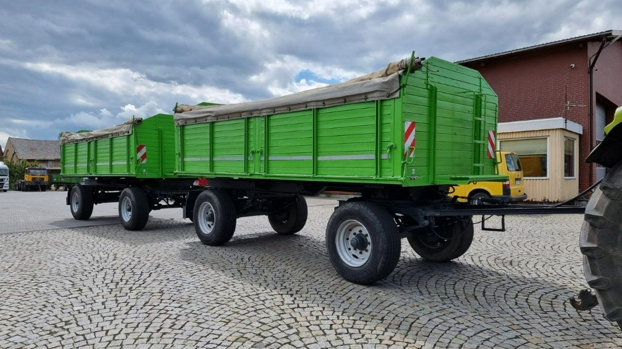 IFA IFA HW 120.02 16t DMC  ,  wywrotka kipper