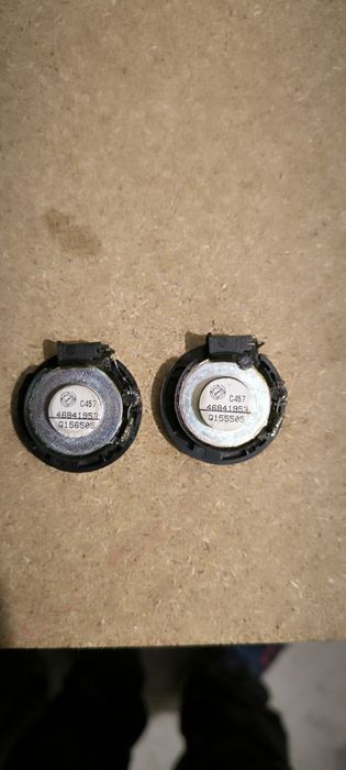 Colunas Alfa Romeo 159 origem
