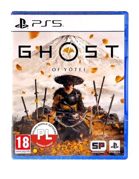 Ghost of yotei ps5