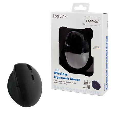 logilink | mouse | id0139 | wireless | black