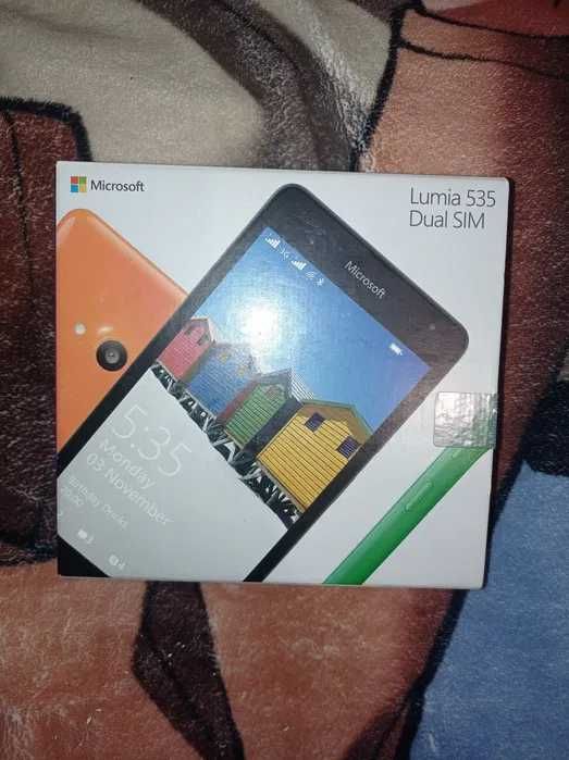 НОВАЯ 
microsoft lumia 535  , звонилка на две симки