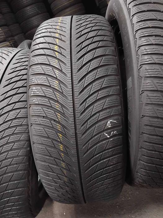 Шини бу 245/50 R19 Michelin Pilot Alpin 5 Ran Flat Комплект Пара